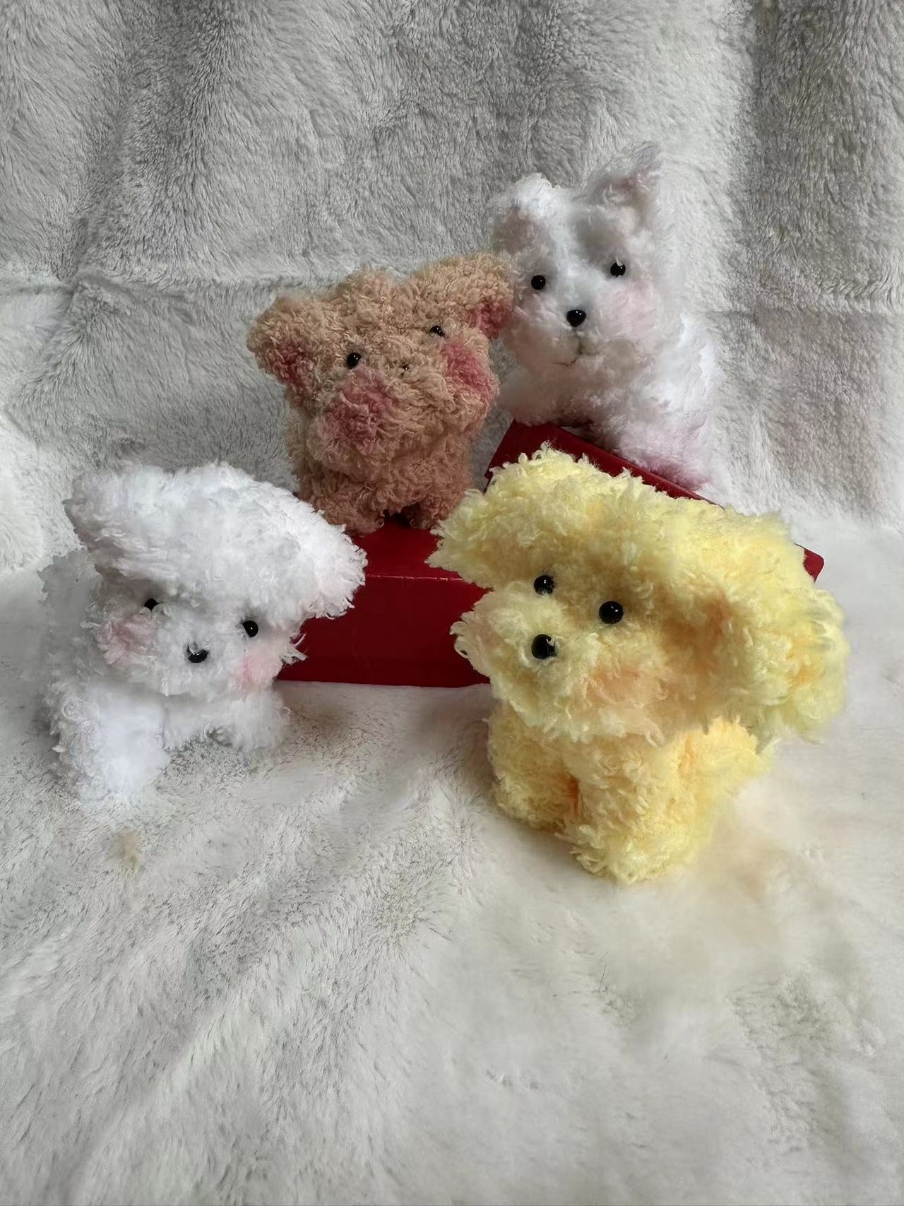 mini twist stick dog