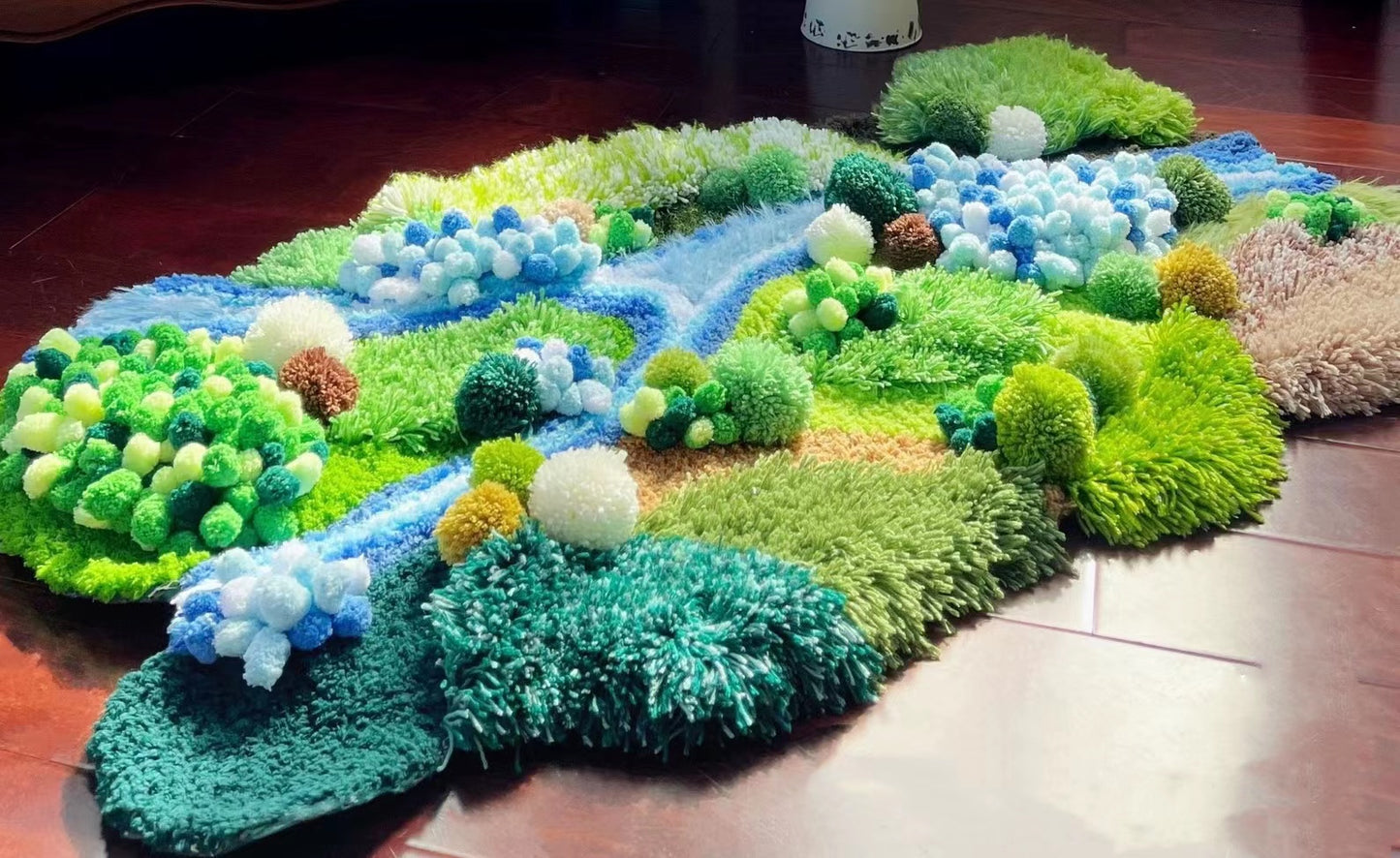 crochet carpet