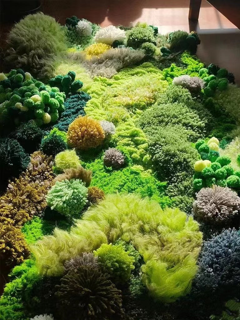 crochet carpet