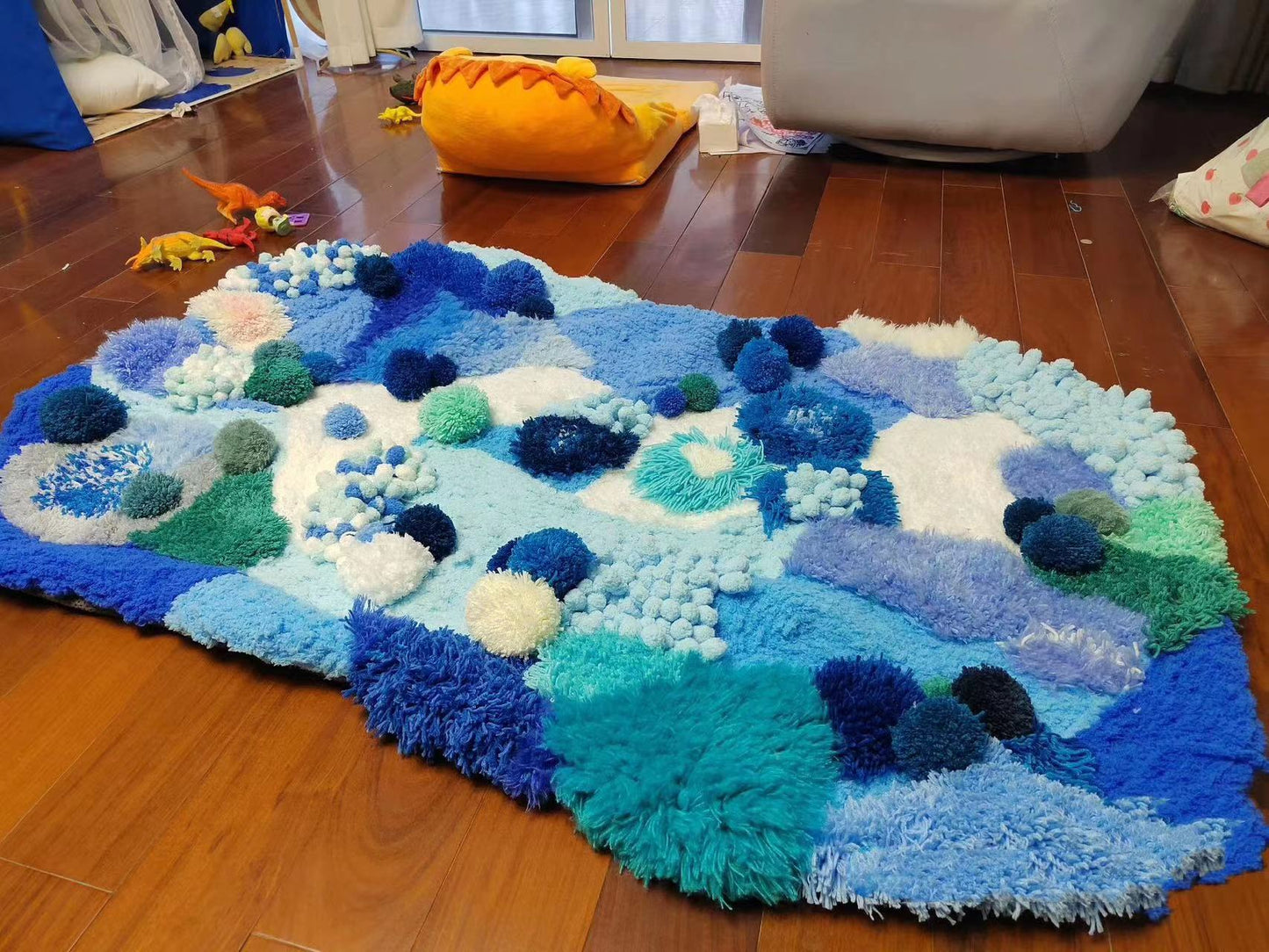 crochet carpet