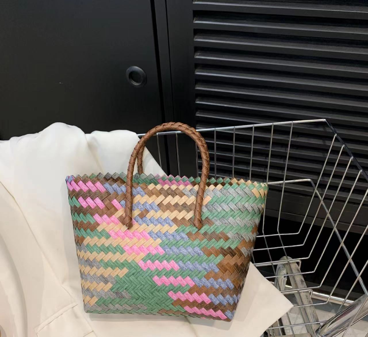 woven bag