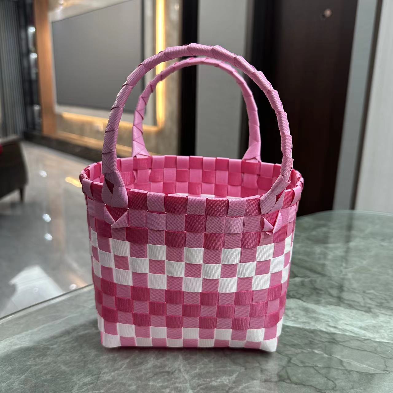 woven bag