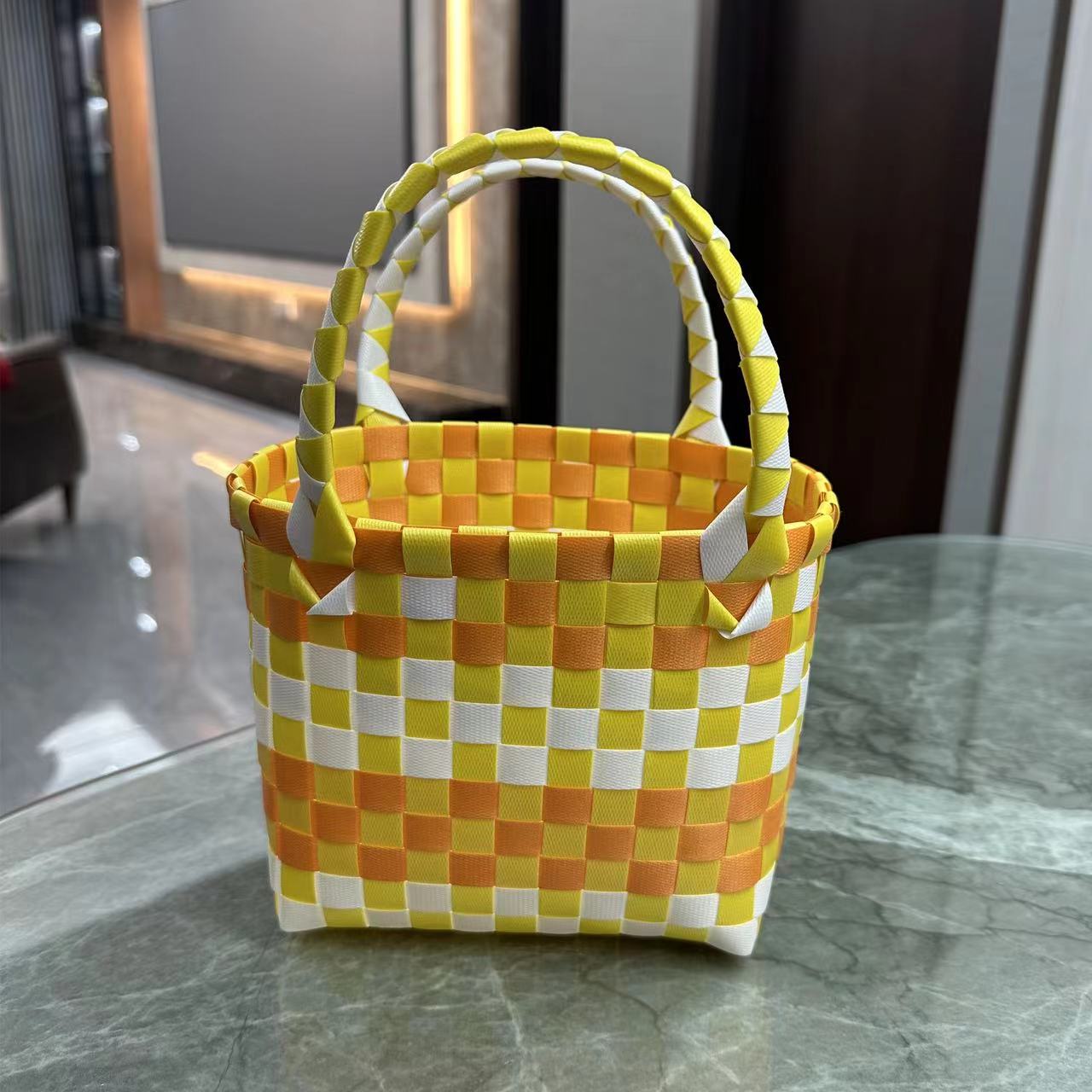 woven bag