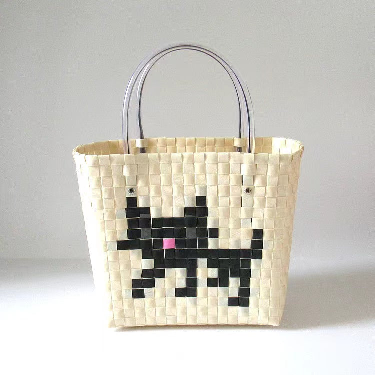 woven bag