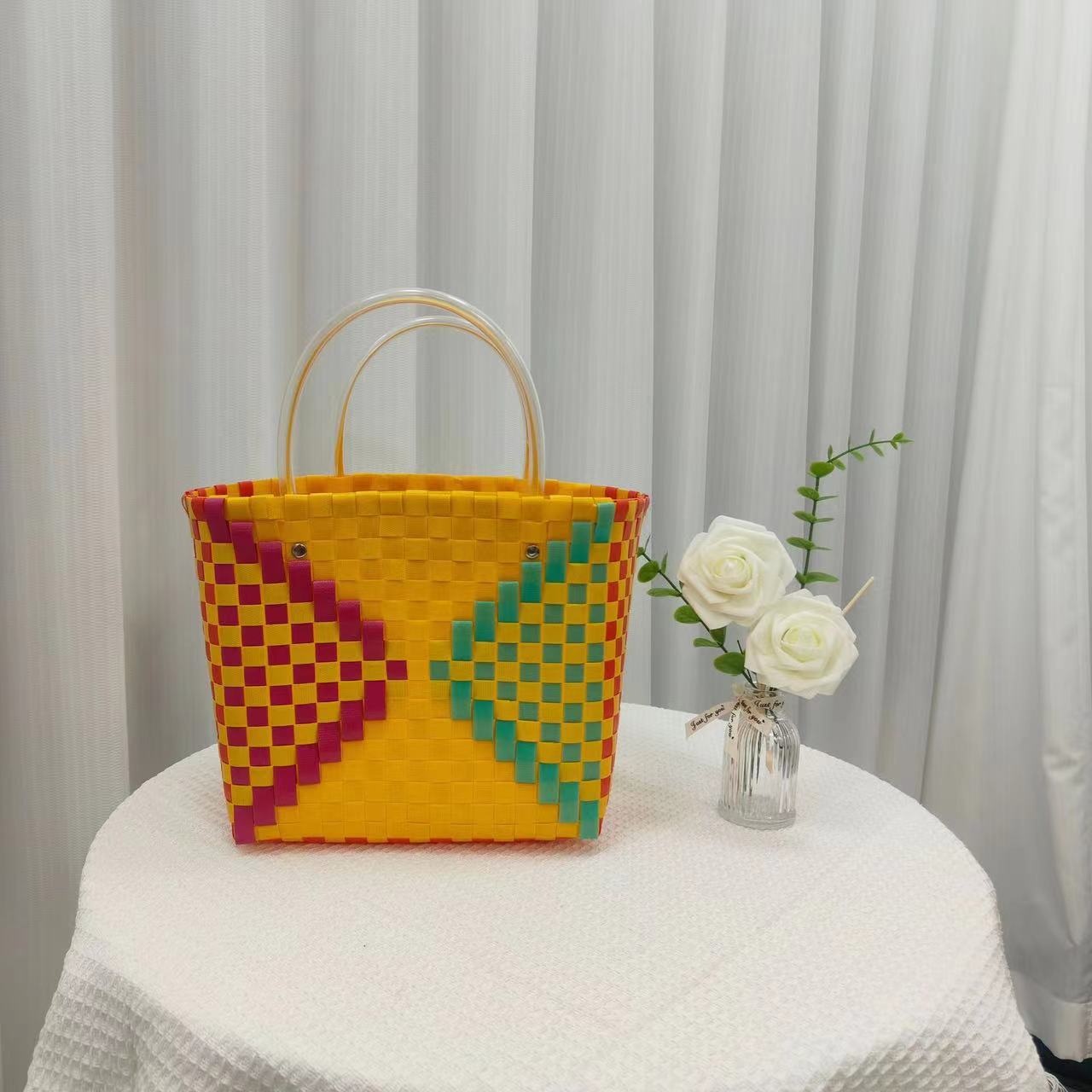 woven bag